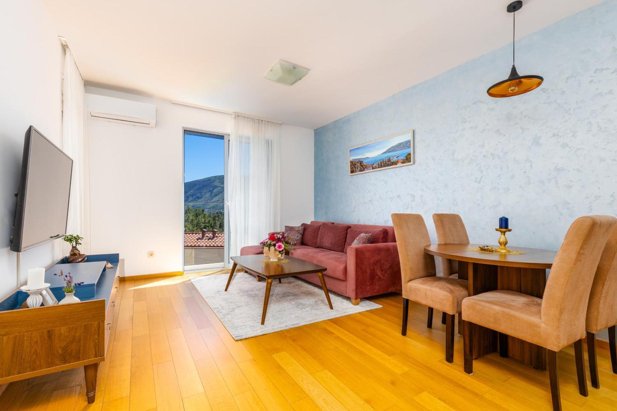 Apart Hotel M S Katunjanin Herceg Novi Exteriör bild