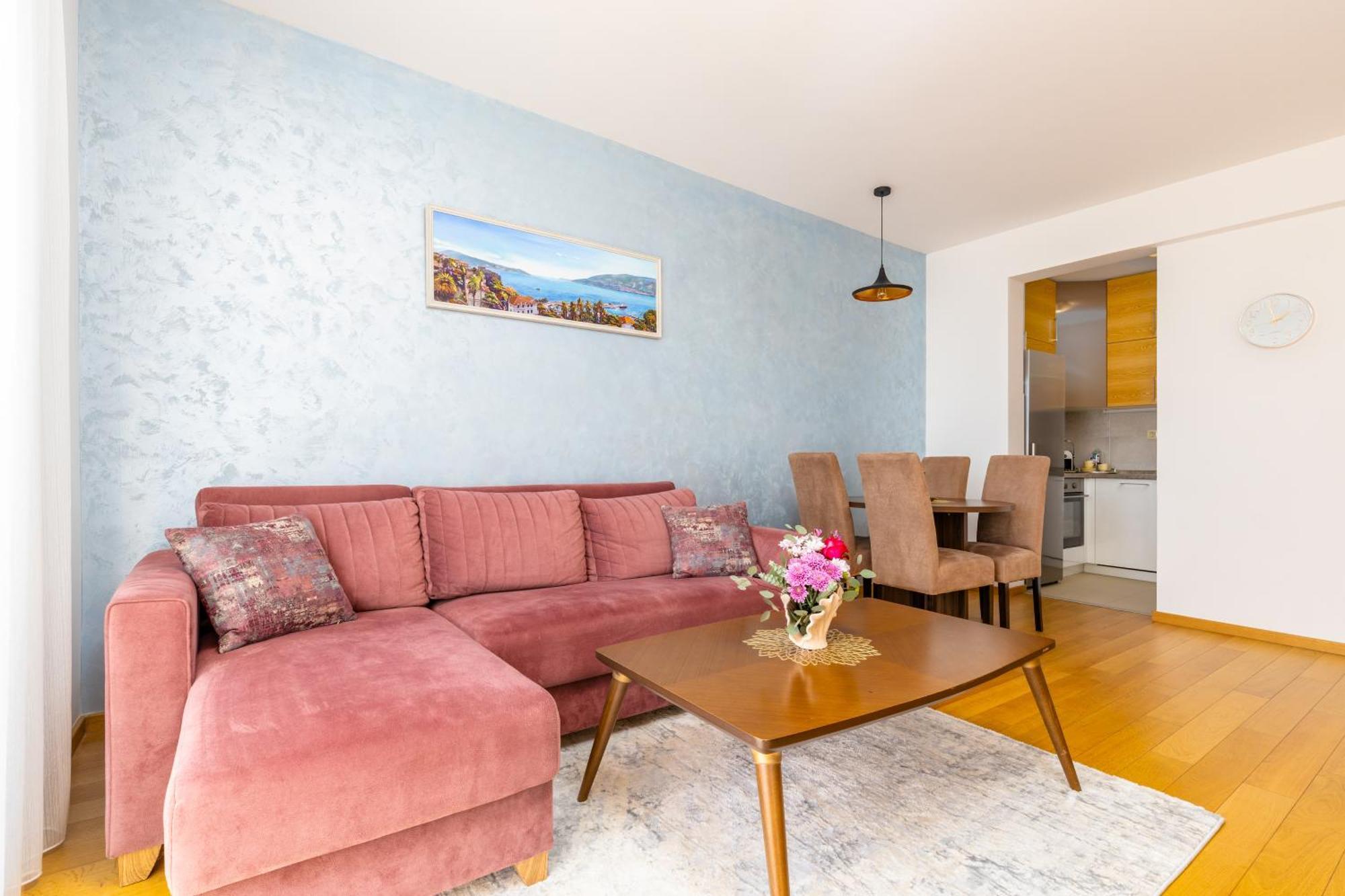Apart Hotel M S Katunjanin Herceg Novi Exteriör bild