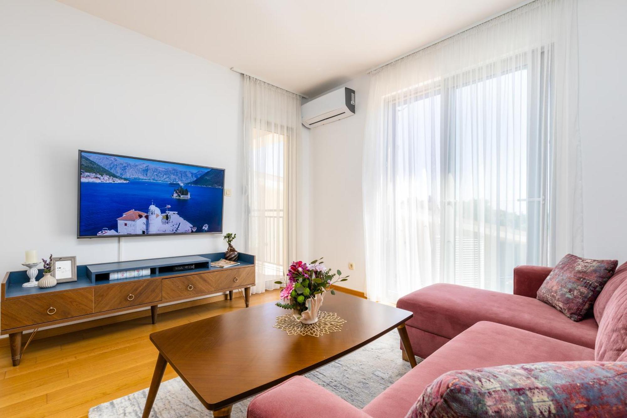 Apart Hotel M S Katunjanin Herceg Novi Exteriör bild