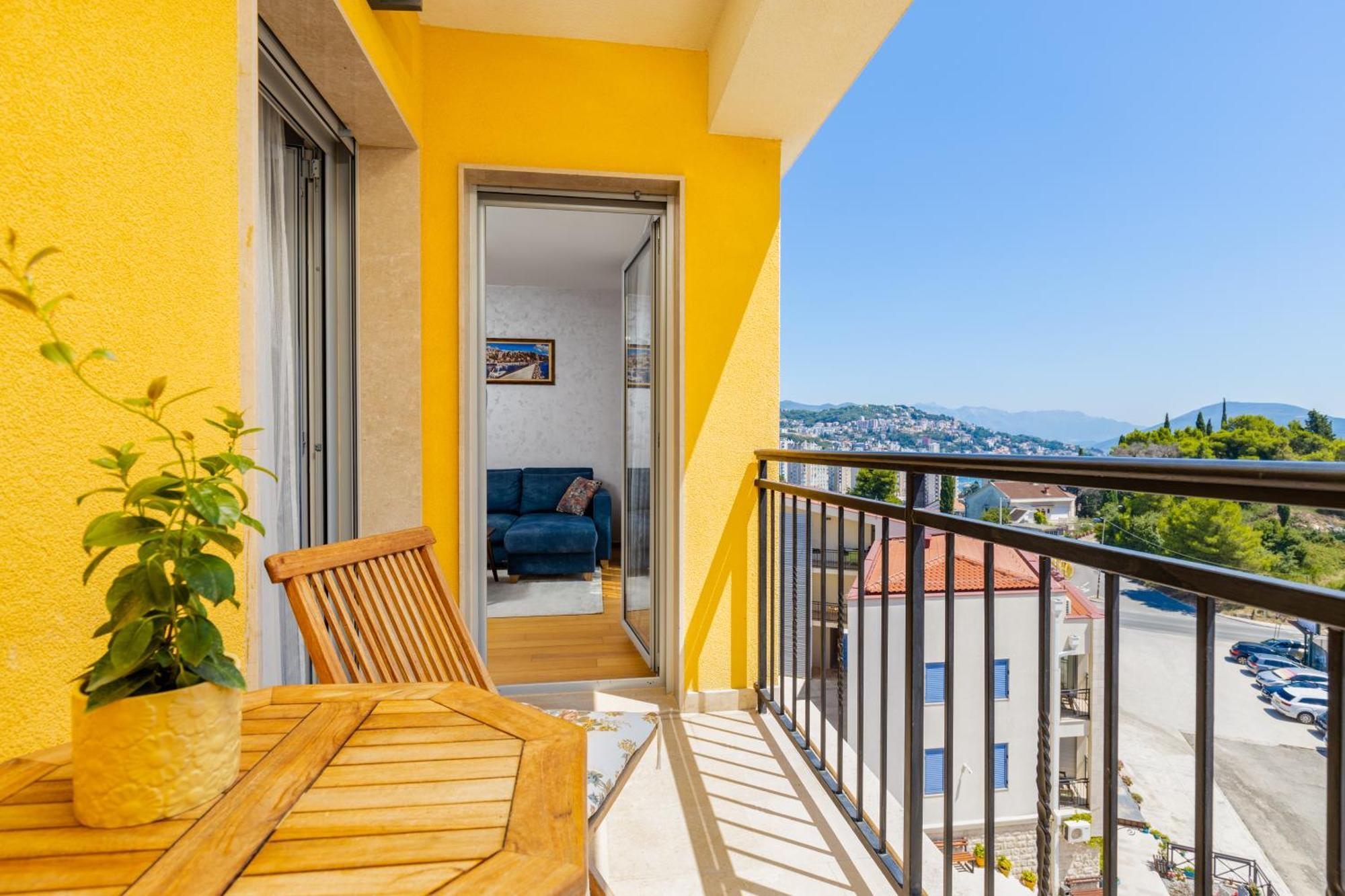Apart Hotel M S Katunjanin Herceg Novi Exteriör bild