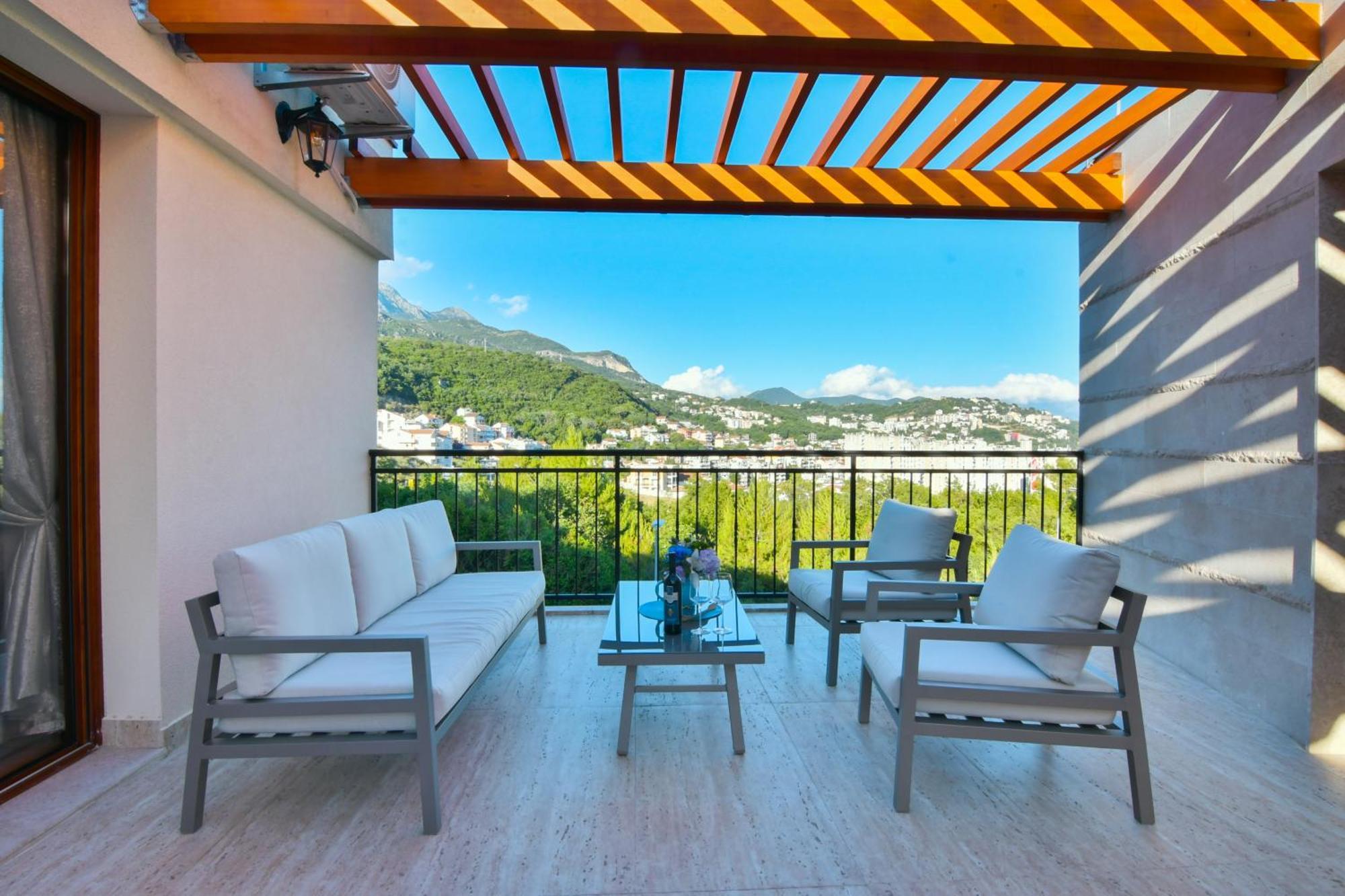 Apart Hotel M S Katunjanin Herceg Novi Exteriör bild