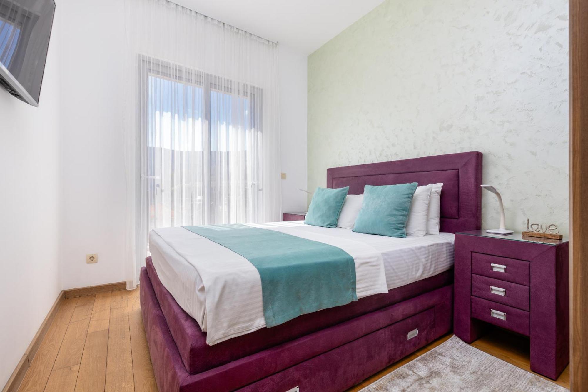 Apart Hotel M S Katunjanin Herceg Novi Exteriör bild