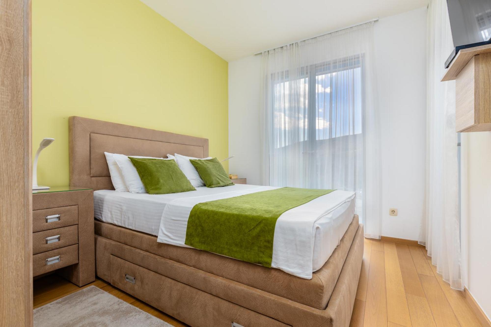 Apart Hotel M S Katunjanin Herceg Novi Exteriör bild