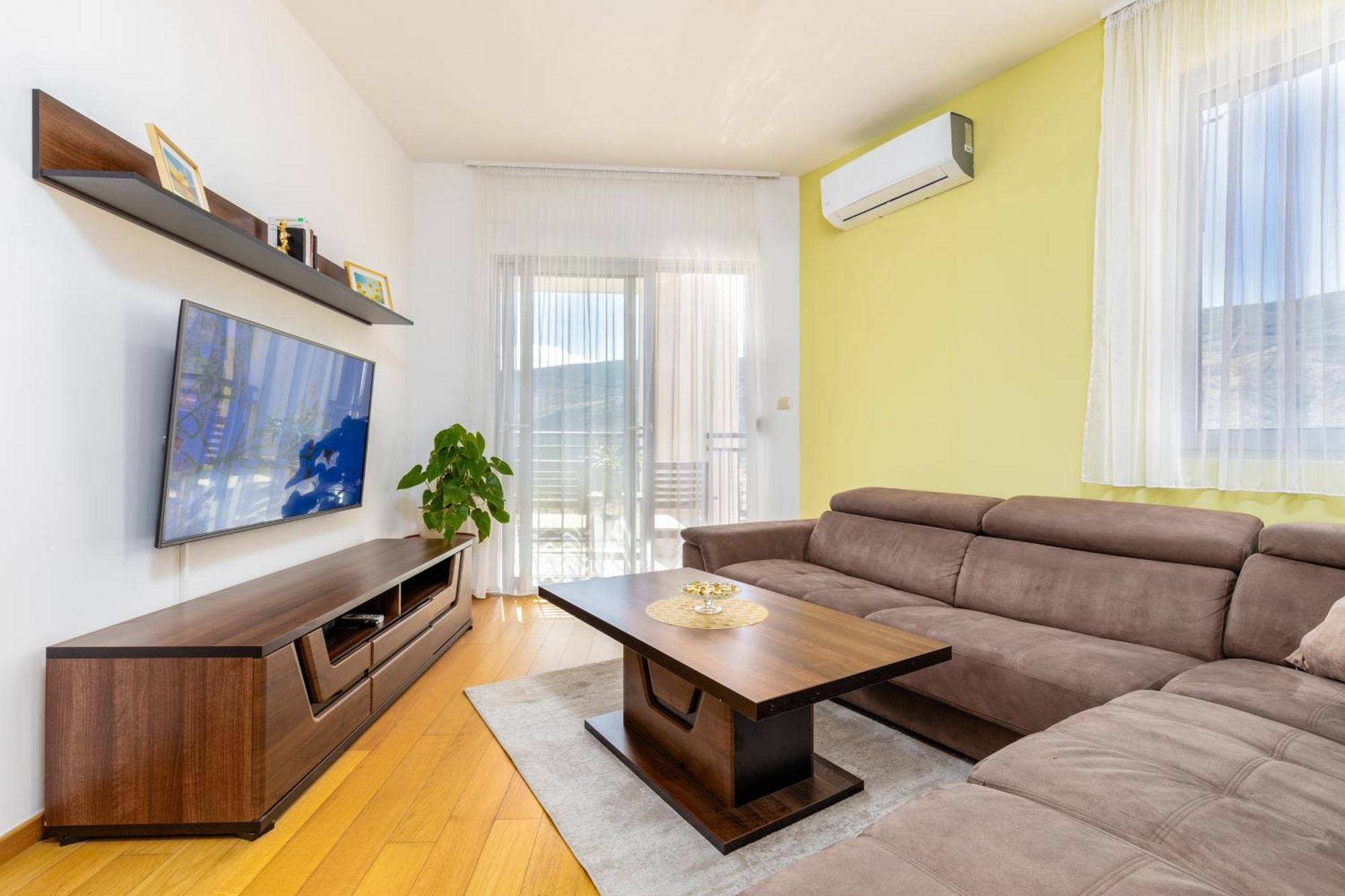 Apart Hotel M S Katunjanin Herceg Novi Exteriör bild