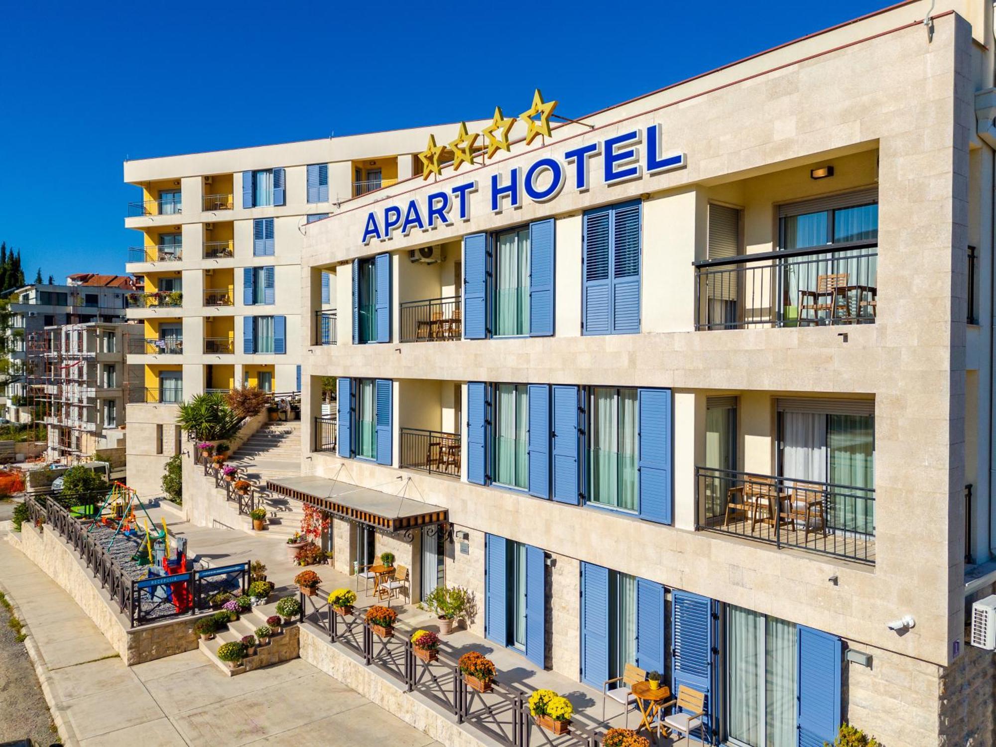Apart Hotel M S Katunjanin Herceg Novi Exteriör bild
