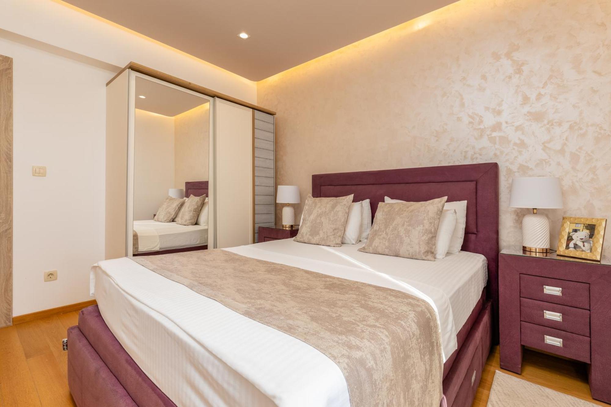 Apart Hotel M S Katunjanin Herceg Novi Exteriör bild