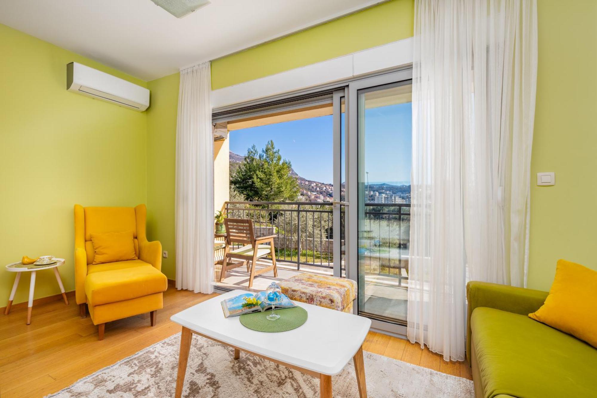 Apart Hotel M S Katunjanin Herceg Novi Exteriör bild