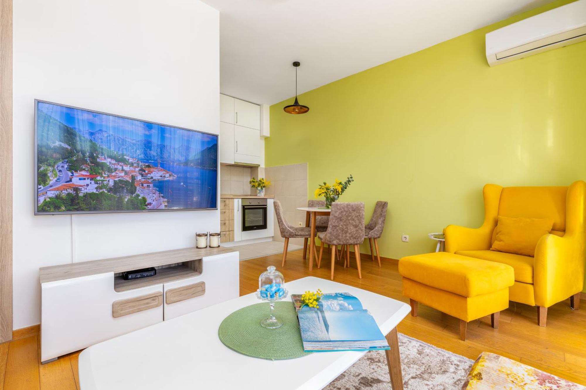 Apart Hotel M S Katunjanin Herceg Novi Exteriör bild