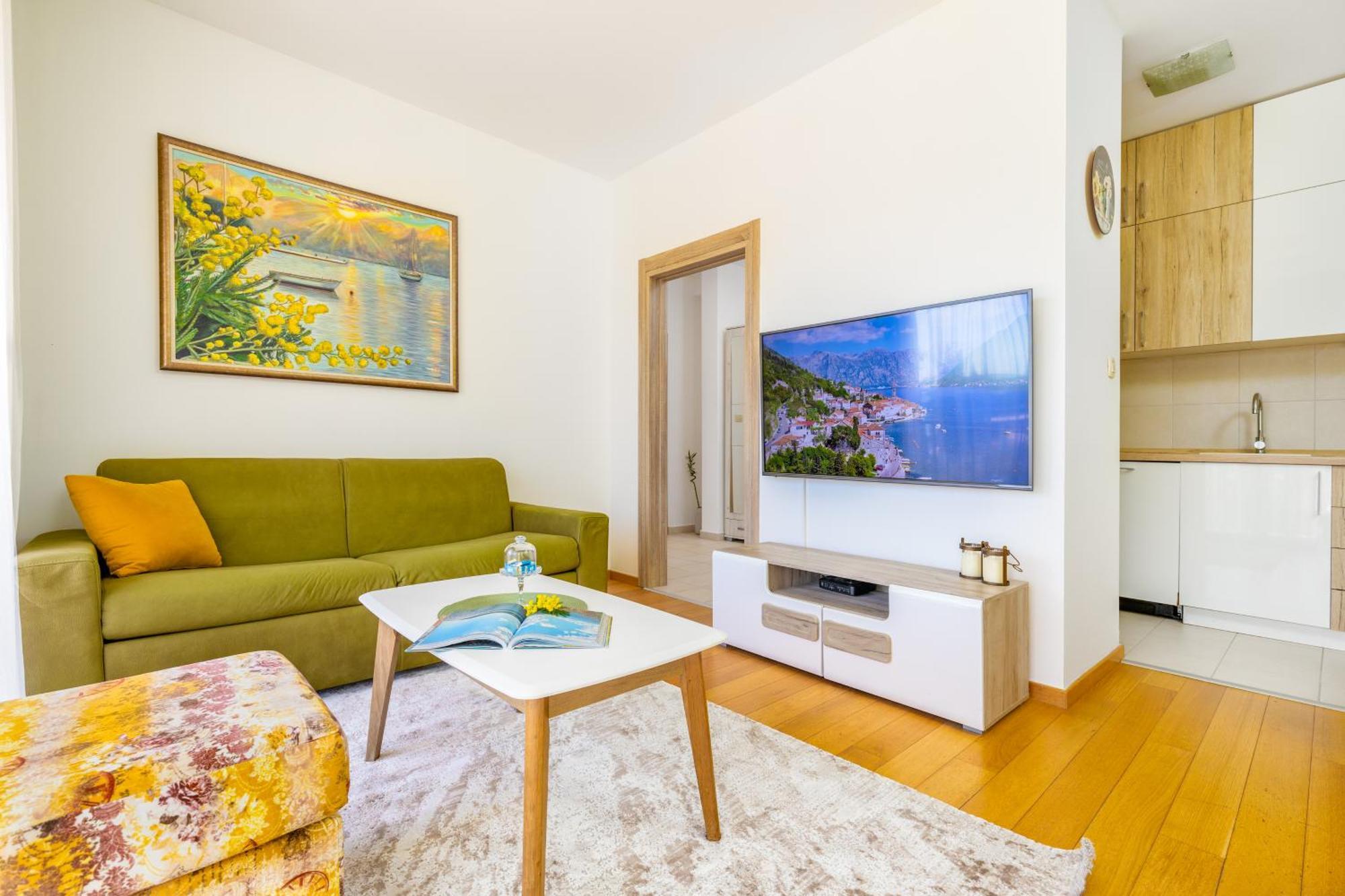 Apart Hotel M S Katunjanin Herceg Novi Exteriör bild