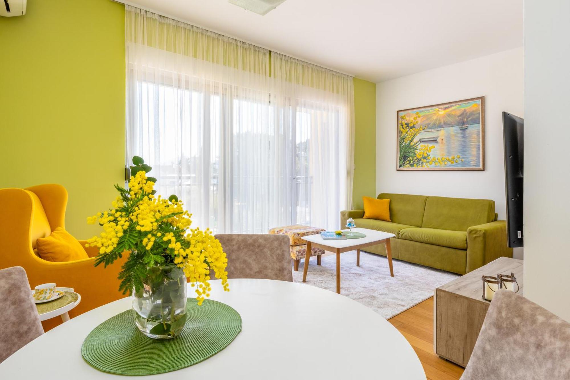 Apart Hotel M S Katunjanin Herceg Novi Exteriör bild