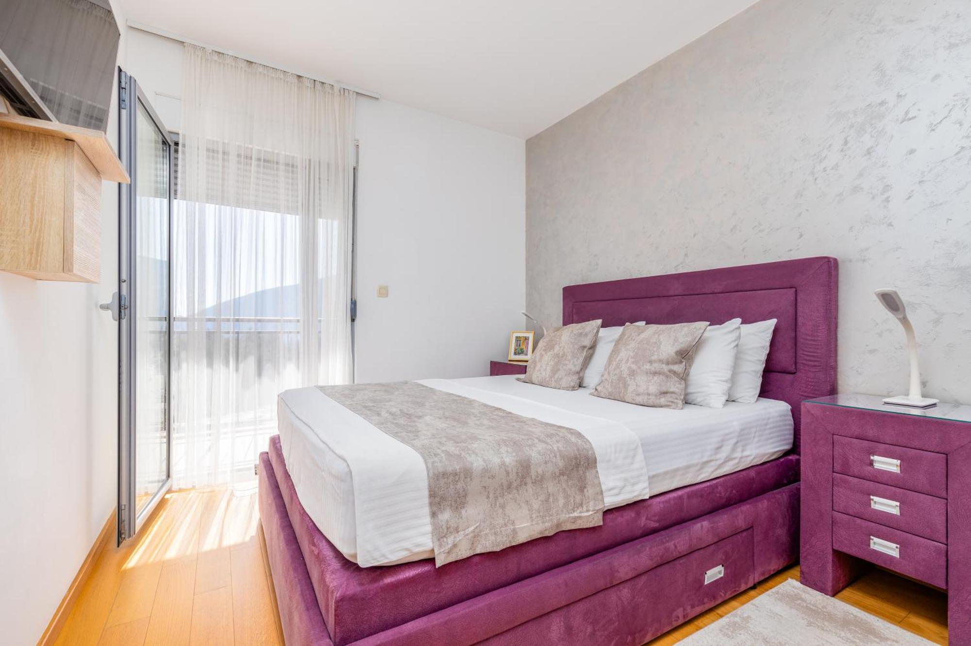 Apart Hotel M S Katunjanin Herceg Novi Exteriör bild