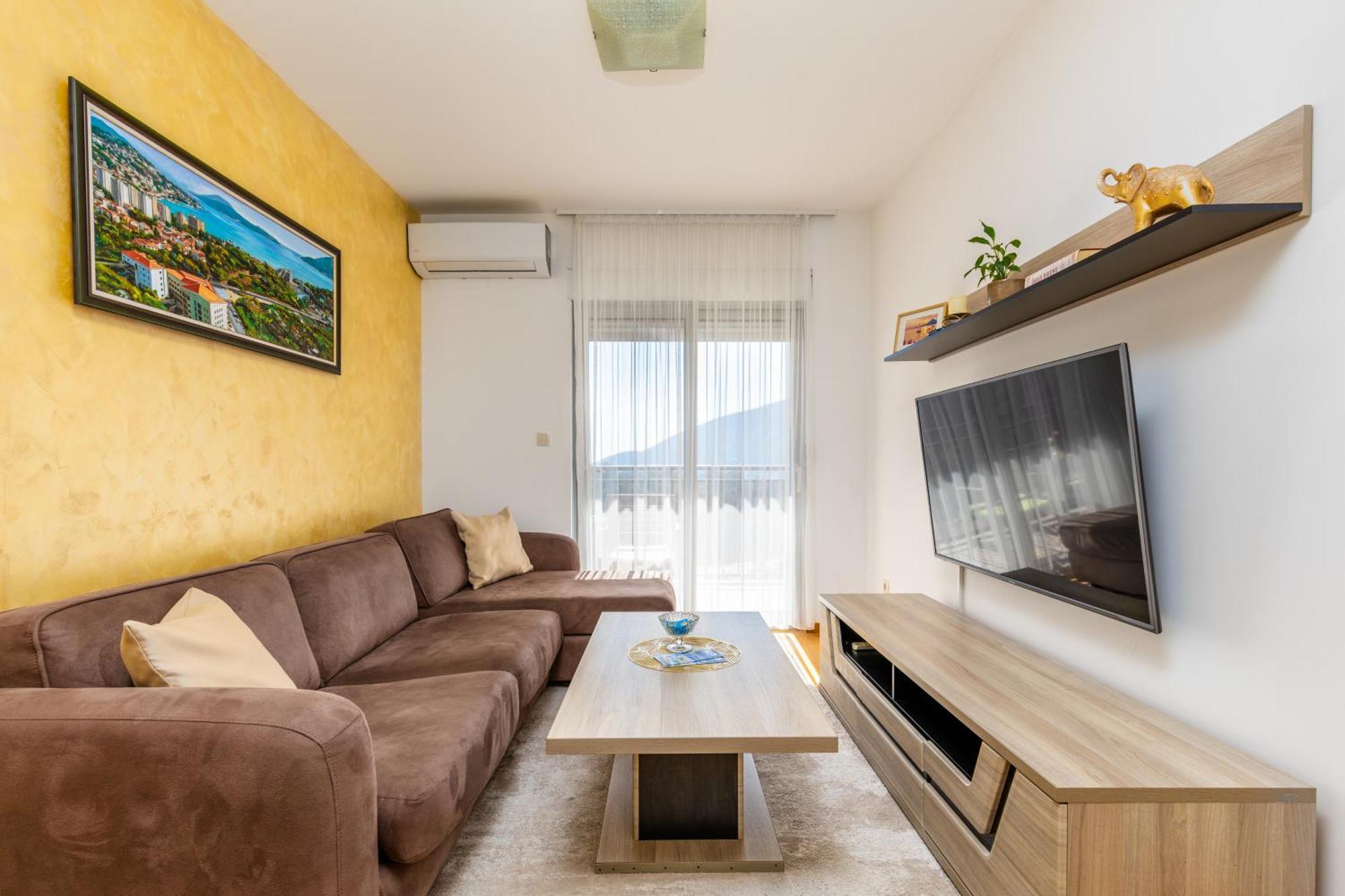 Apart Hotel M S Katunjanin Herceg Novi Exteriör bild