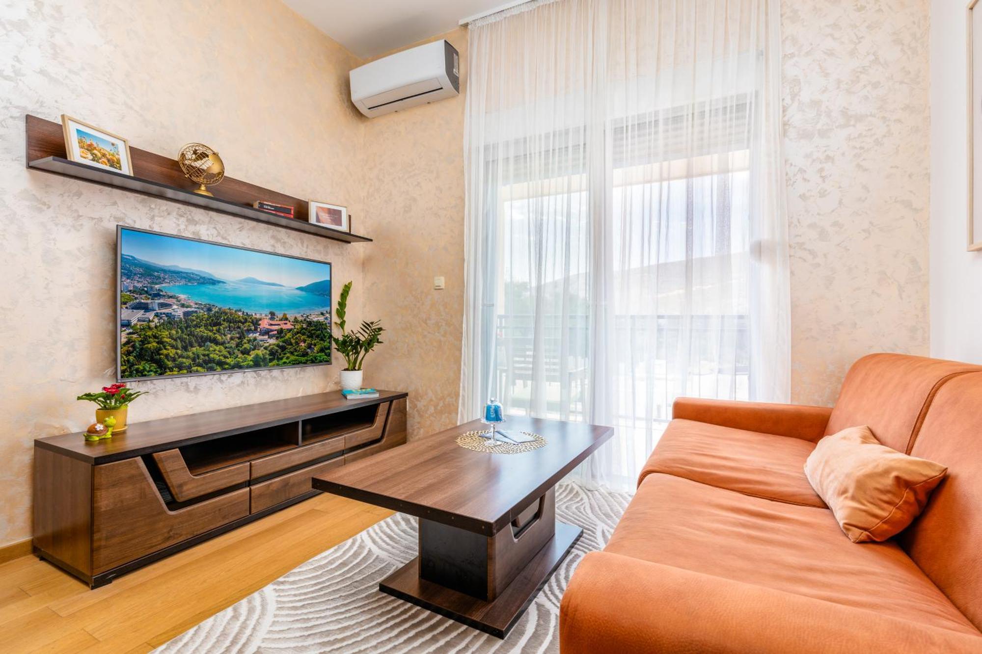 Apart Hotel M S Katunjanin Herceg Novi Exteriör bild