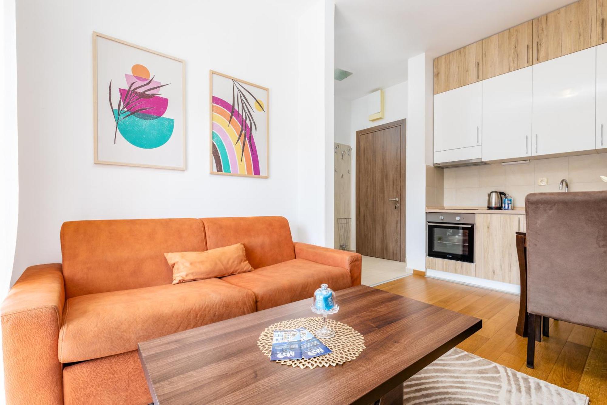 Apart Hotel M S Katunjanin Herceg Novi Exteriör bild