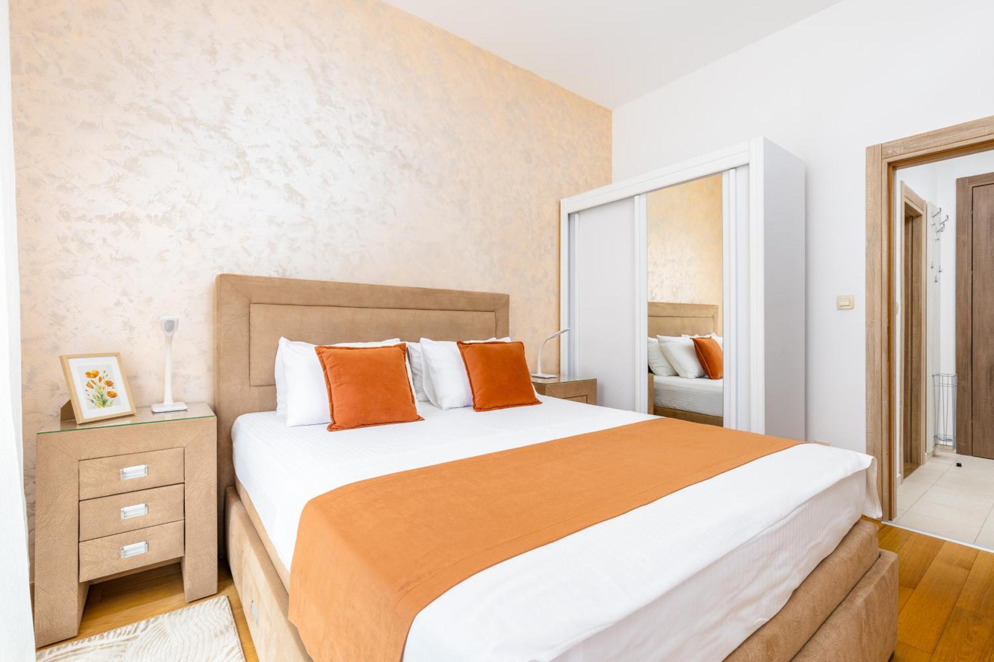 Apart Hotel M S Katunjanin Herceg Novi Exteriör bild
