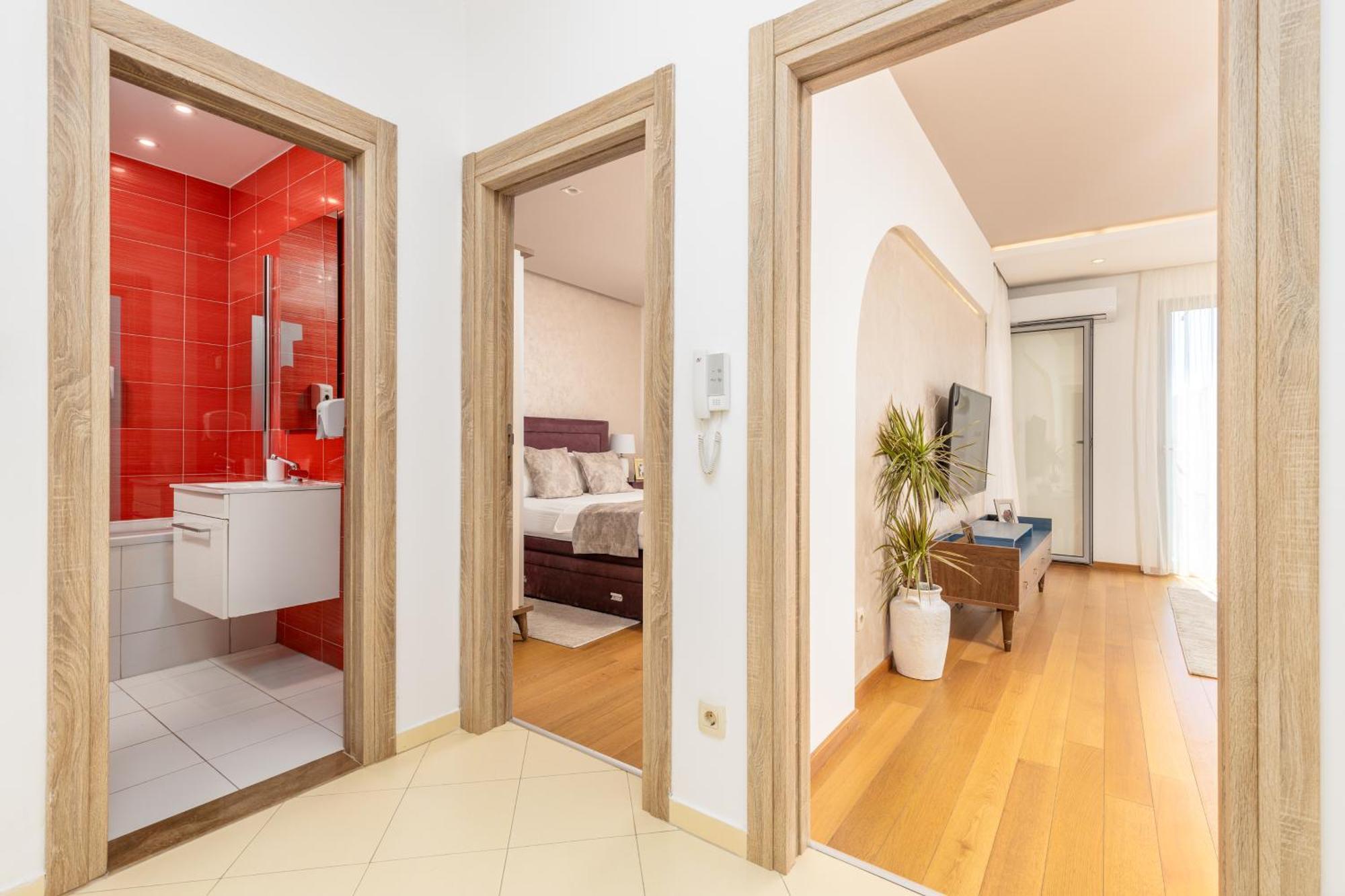 Apart Hotel M S Katunjanin Herceg Novi Exteriör bild