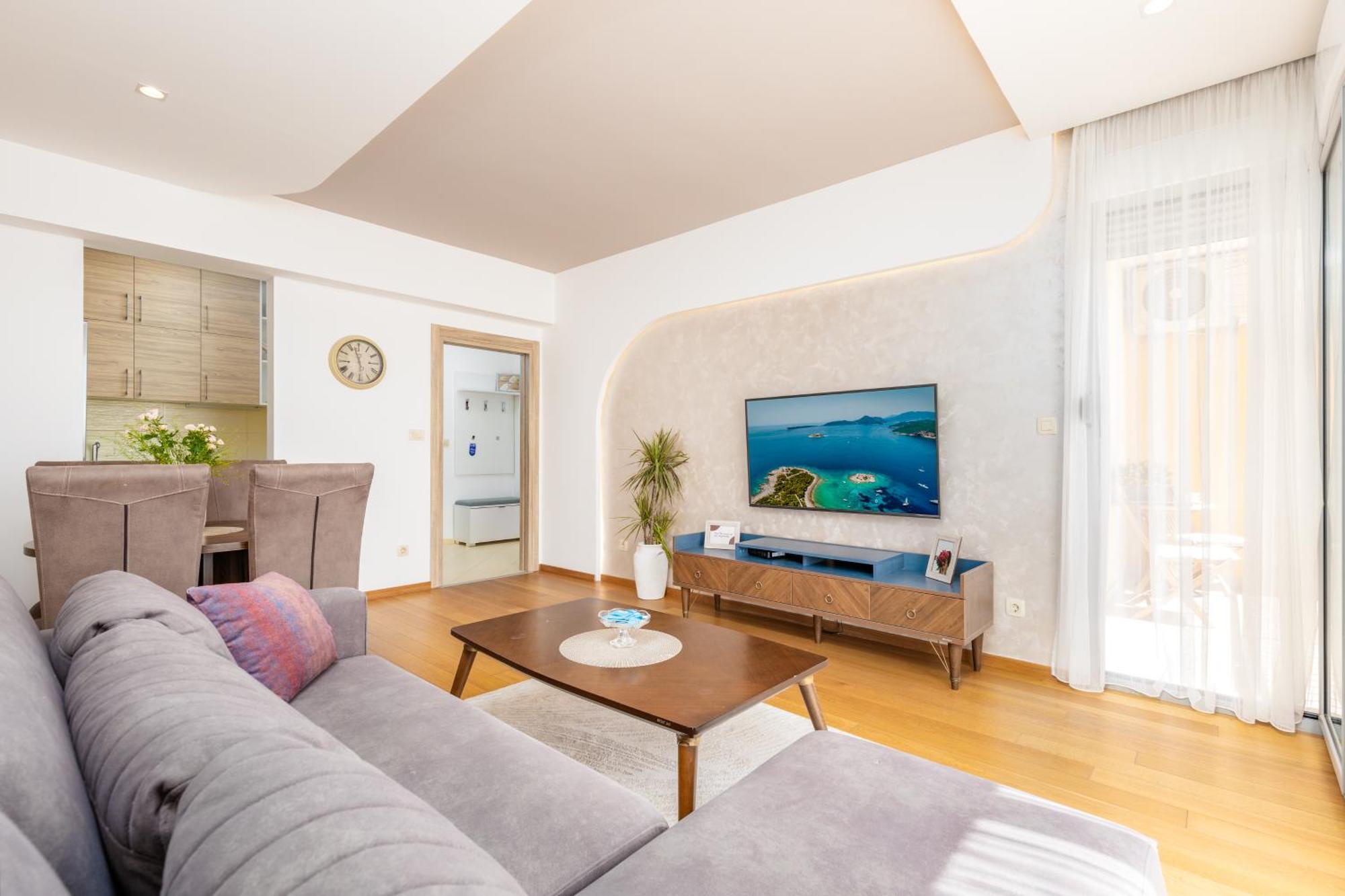 Apart Hotel M S Katunjanin Herceg Novi Exteriör bild