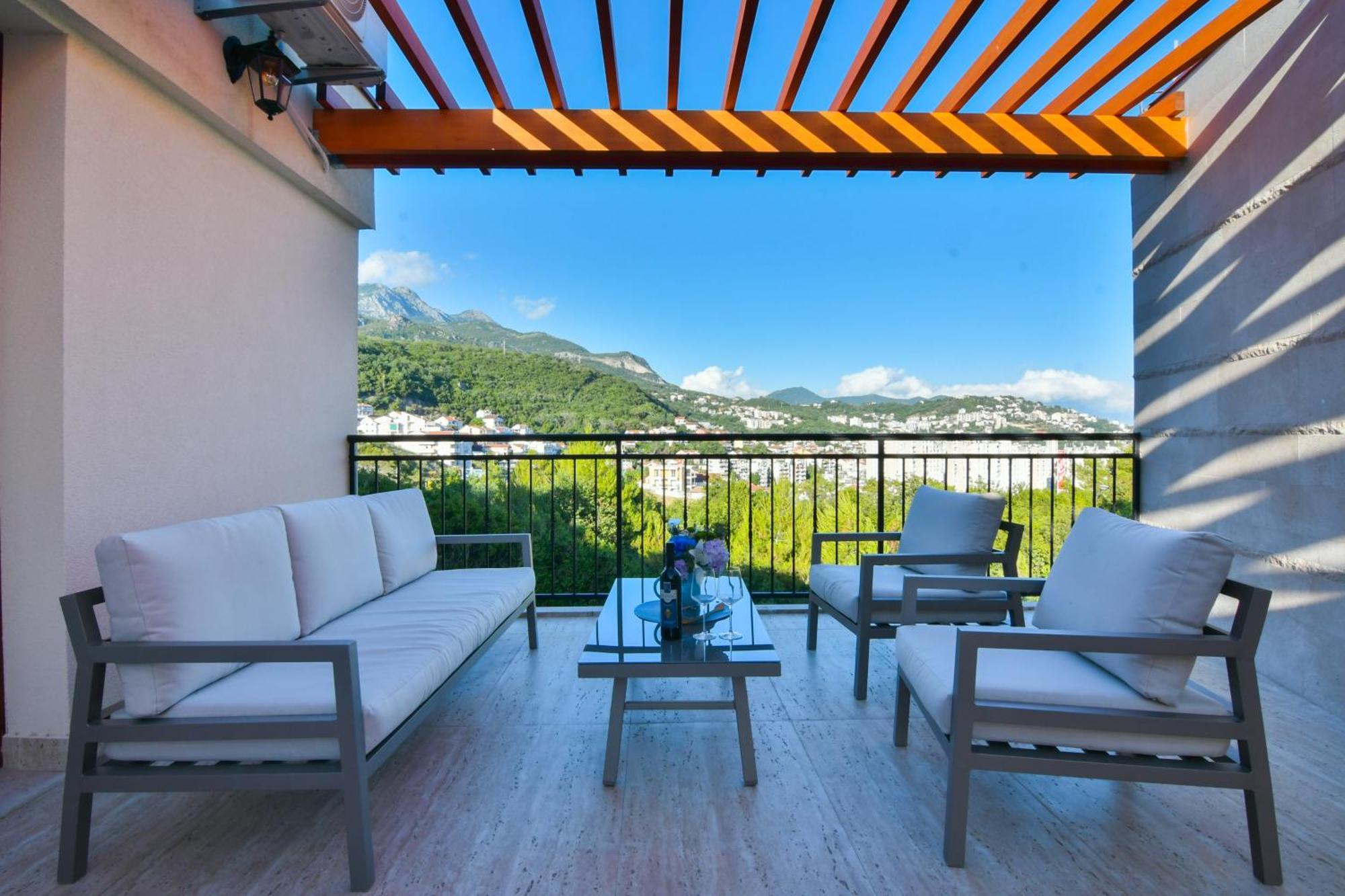 Apart Hotel M S Katunjanin Herceg Novi Exteriör bild