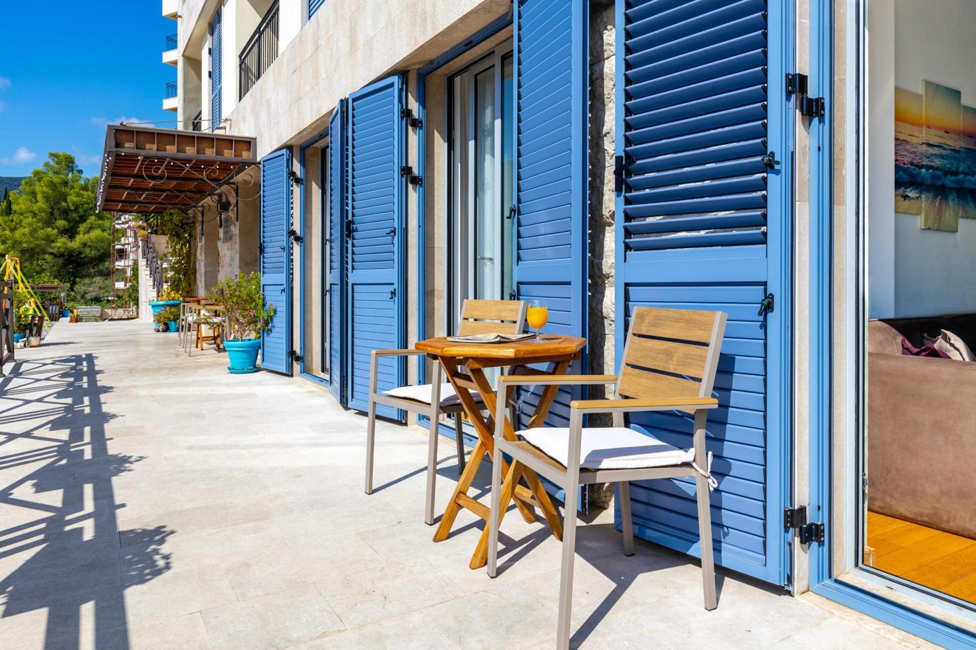 Apart Hotel M S Katunjanin Herceg Novi Exteriör bild